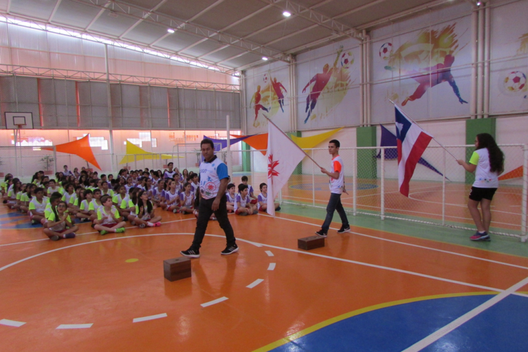 XXVI Olimpíada Interna do Colégio Helyos, momentos de integração e muita diversão